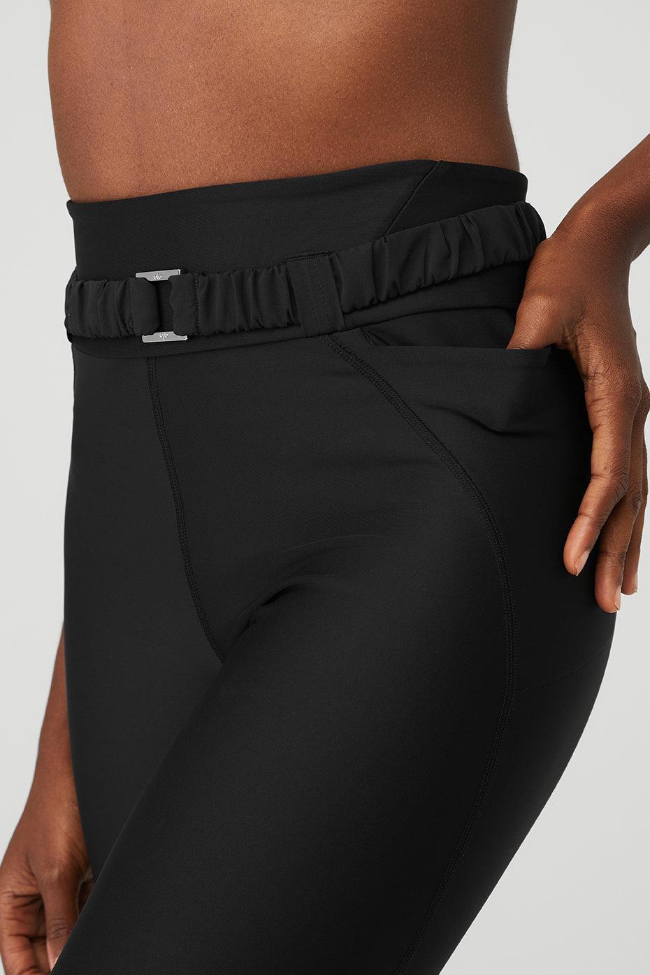 Airlift High-Waist 7/8 Charmer Legging - Black Product Image