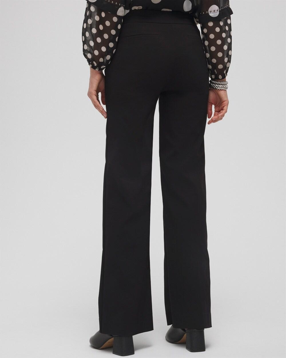 Petite Brigitte Wide Leg Pants Product Image