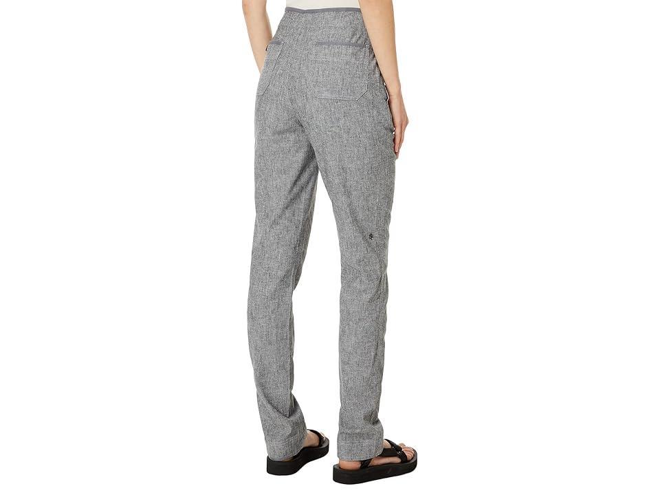 Royal Robbins Hempline Tie Pants (Asphalt) Women's Casual Pants Product Image