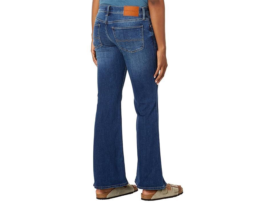 Lucky Brand Sweet Flare in Starry Night (Starry Night) Women's Jeans Product Image