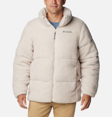 Columbia Men's Puffect Sherpa Jacket- Product Image