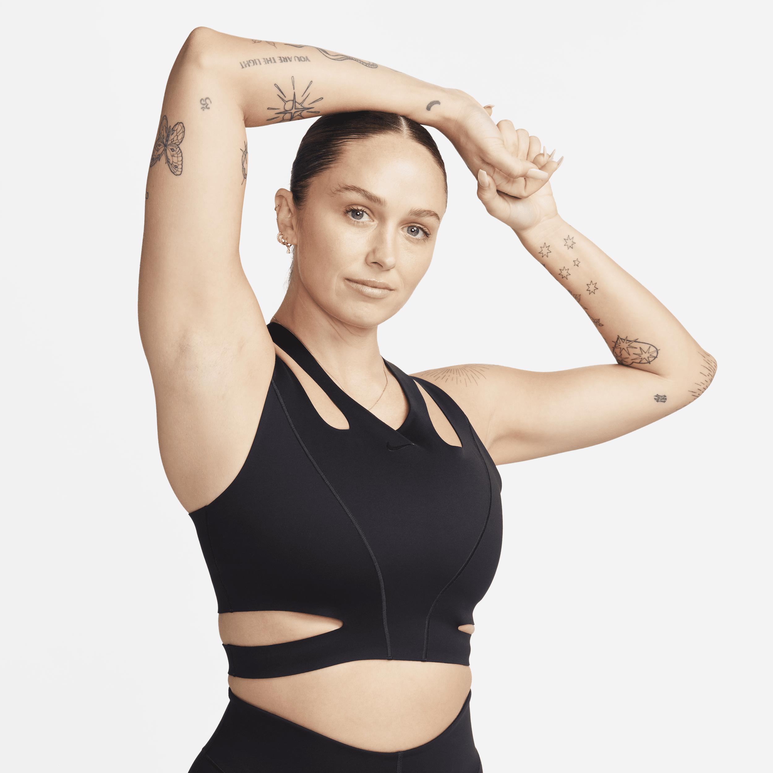 Nike Womens FutureMove Light-Support Non-Padded Strappy Sports Bra Product Image