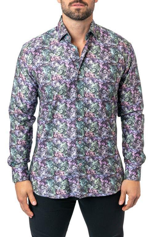 Mens Fibonacci Stretchlionmini75 Shirt Product Image