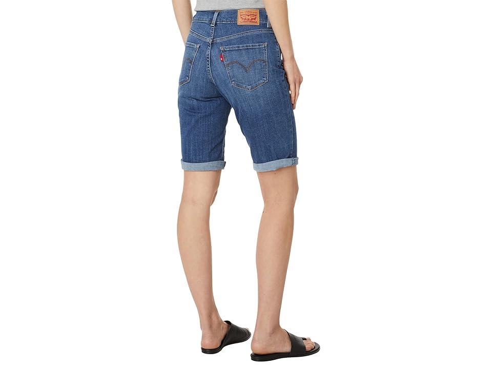 Levi's(r) Womens Classic Bermuda Shorts (Borrowed Time) Women's Shorts Product Image