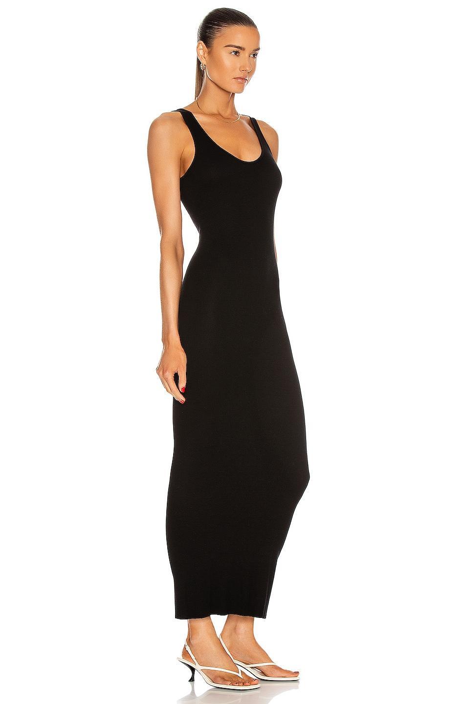 Enza Costa Silk Rib Ankle Length Tank Dress Size XS. Product Image