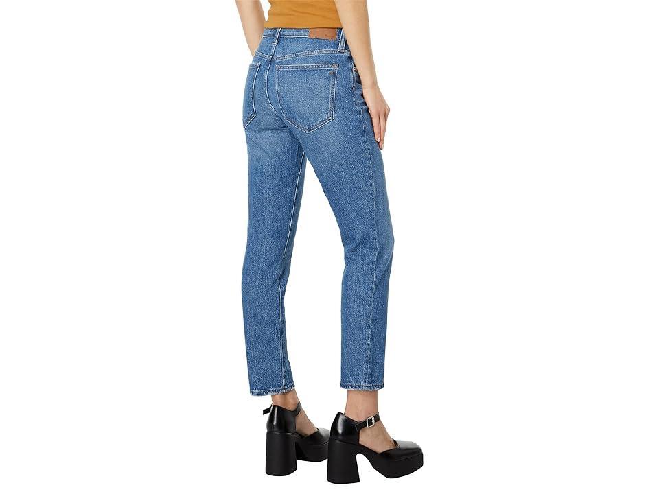 Madewell Full Length Perfect Vintage Wide Leg Jeans with Patch Pockets in Marylake Wash (Marylake Wash) Women's Jeans Product Image