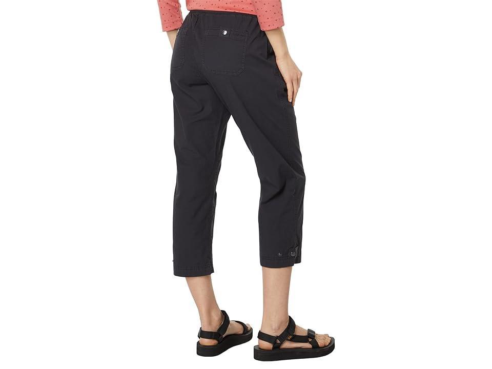 L.L.Bean Ripstop Pull-On Capri Pants Women's Casual Pants Product Image