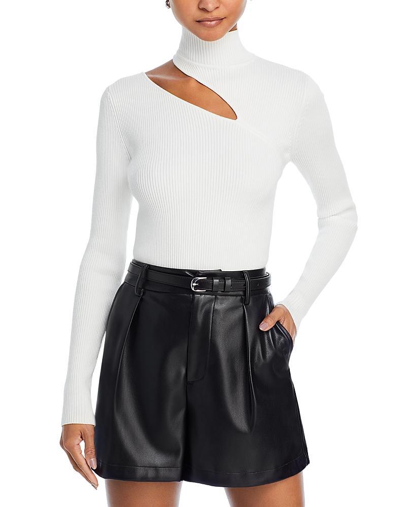 Ramy Brook Lexi Cut Out Sweater Product Image