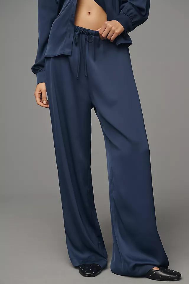 Exquise Aura Satin Pull-On Pants Product Image