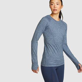 Women's Train Ascent Long-Sleeve Crew Neck Top Product Image