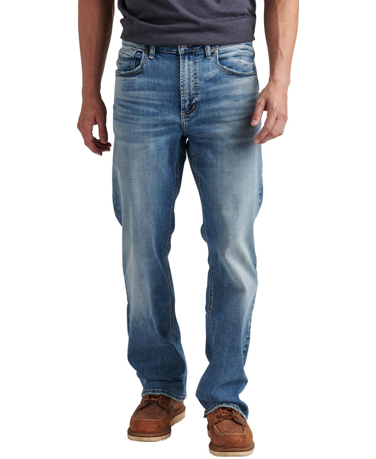 Silver Jeans Co. Craig Easy-Fit Bootcut Denim Jeans Product Image