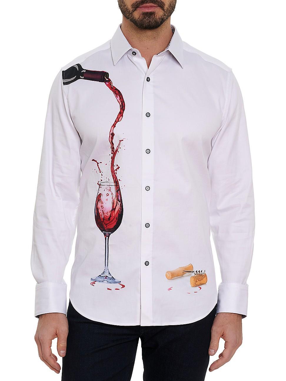 Mens Pinot Noir 2 Stretch Sport Shirt Product Image