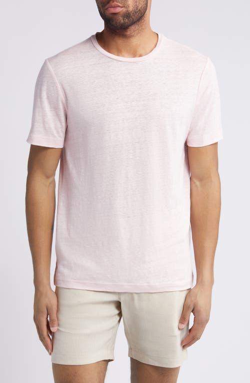 Nordstrom Mens Linen Crewneck T-Shirt Product Image