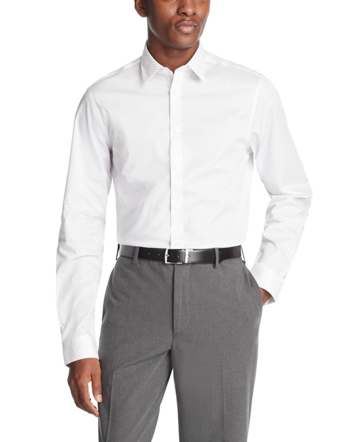 Calvin Klein Mens Slim Fit Dress Shirt Product Image