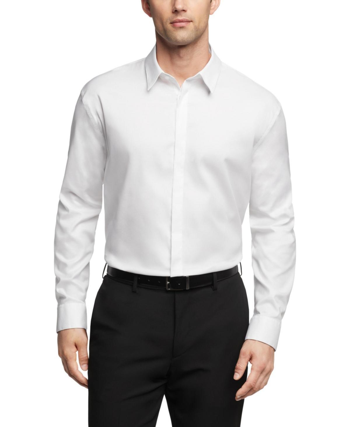 Calvin Klein Infinite Color, Mens Slim Fit Dress Shirt Product Image