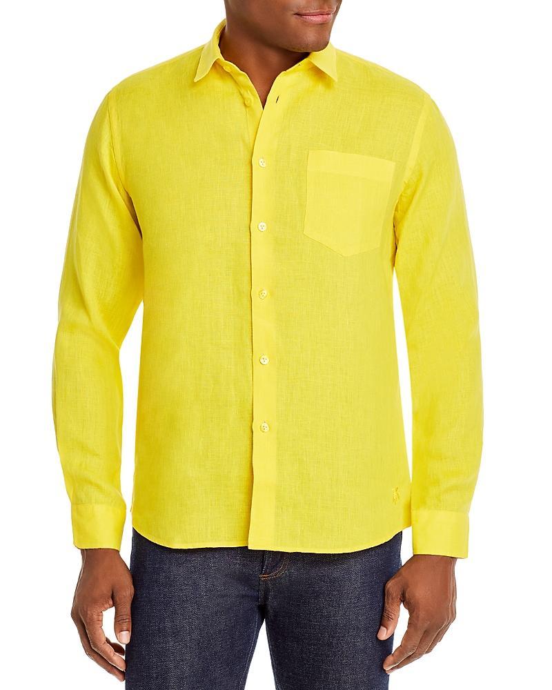 Vilebrequin Linen Classic Fit Shirt Product Image