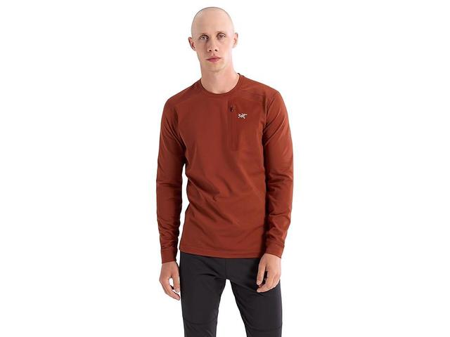 Arc'teryx Rho LT Crew Neck (Sequoia) Men's Clothing Product Image