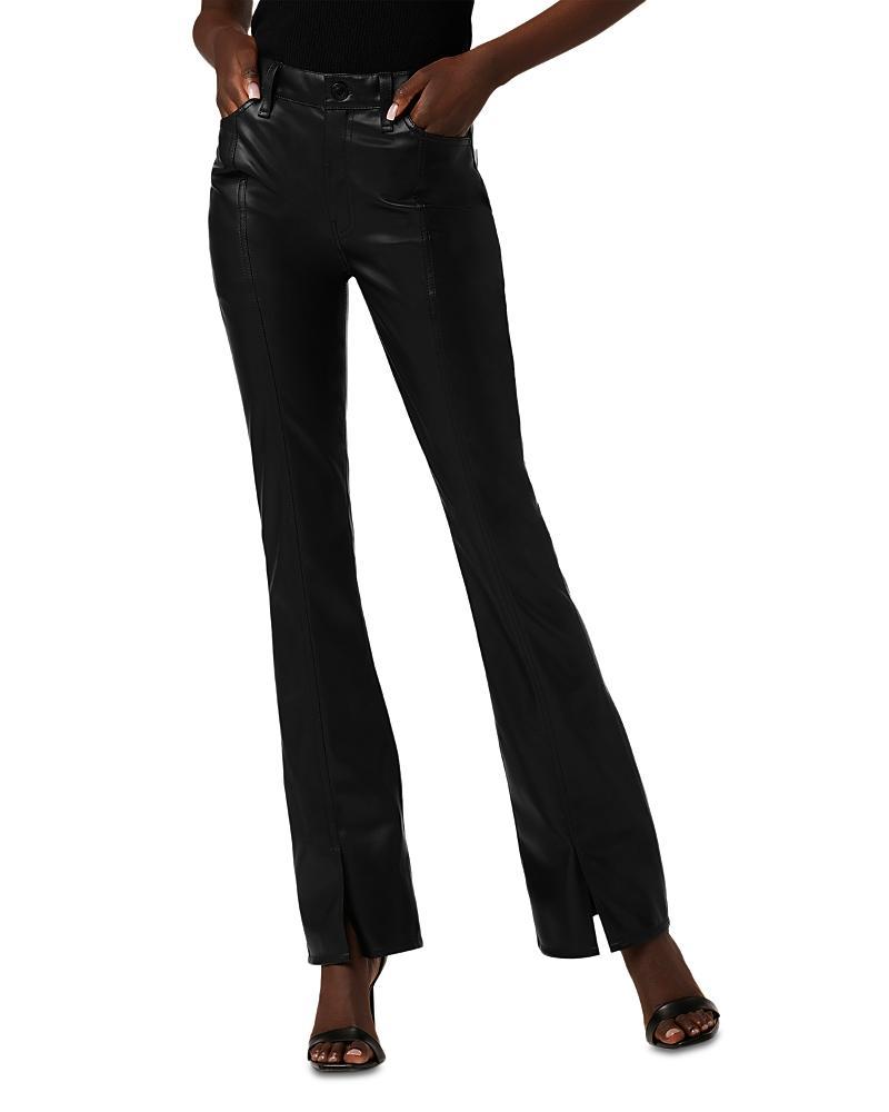 Womens Barbara High-Rise Vent Bootcut Pants Product Image