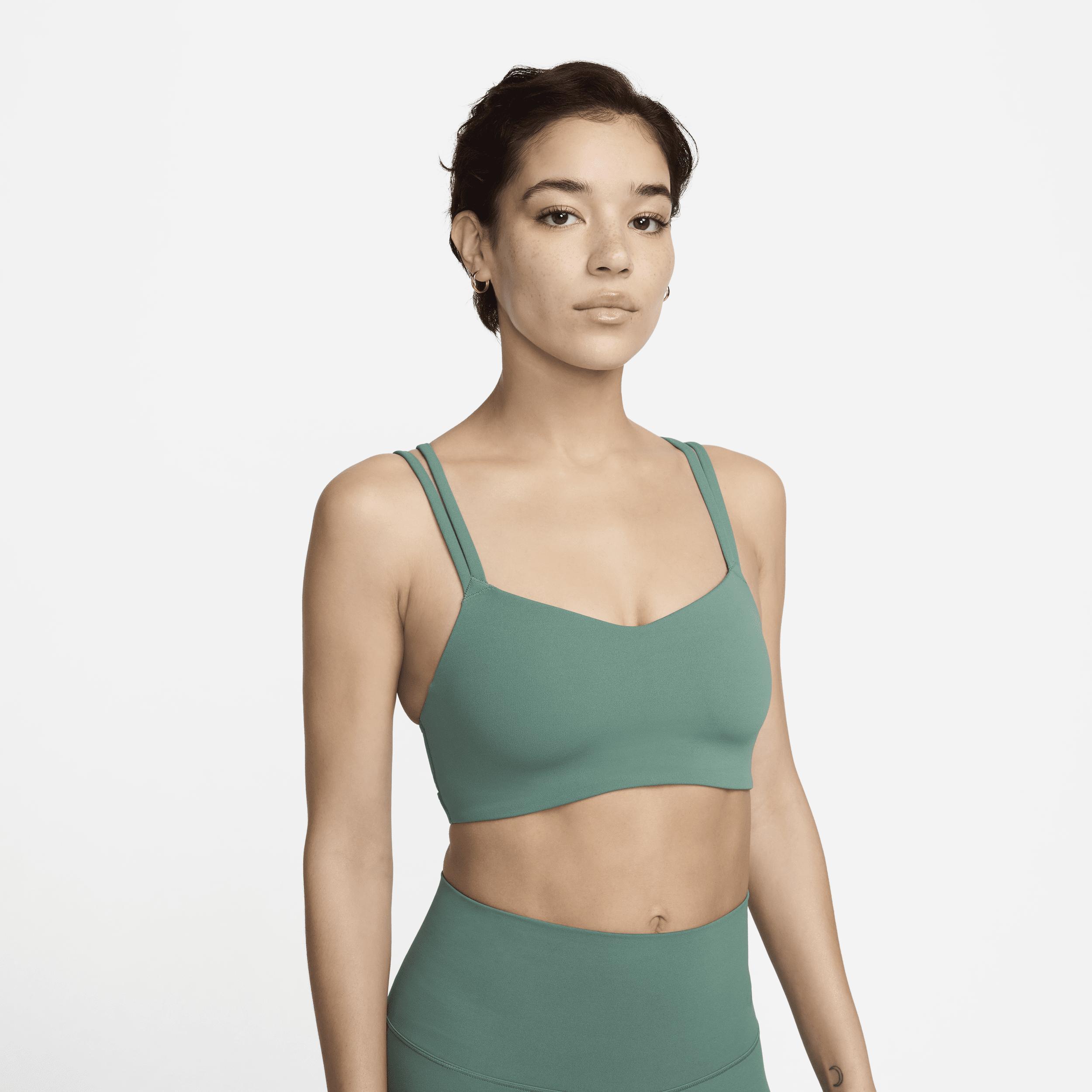 Nike Womens Zenvy Strappy Light-Support Padded Sports Bra Product Image