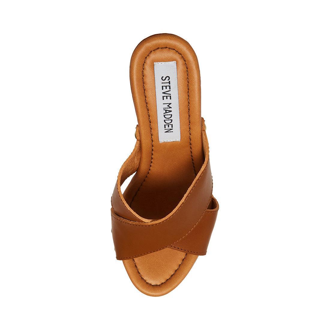 ANGELA COGNAC LEATHER - SM REBOOTED Product Image