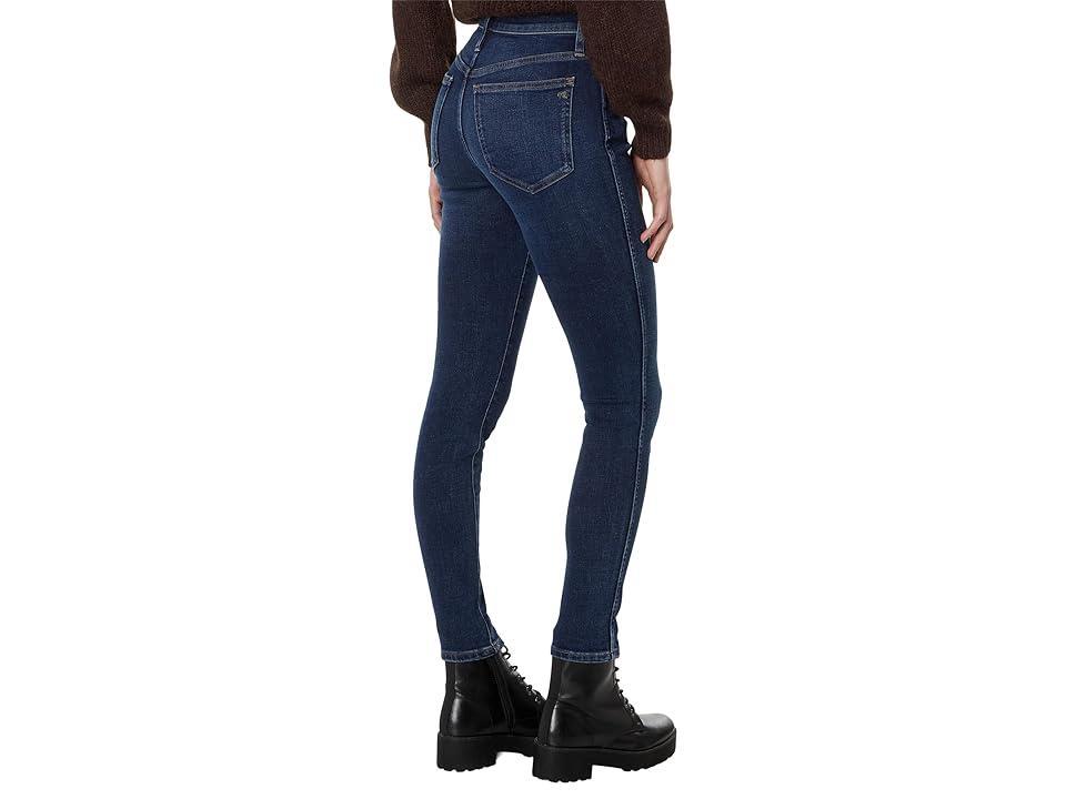 Madewell 10 High-Rise Skinny Jeans in Kingston Wash (Kingston) Women's Jeans Product Image