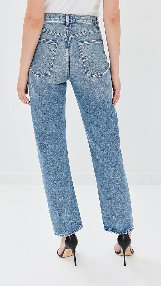 AGOLDE 90s Pinch Waist: High Rise Straight Jeans | Shopbop Product Image