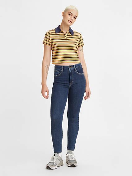 Levi's High Super Skinny Women's Jeans Product Image