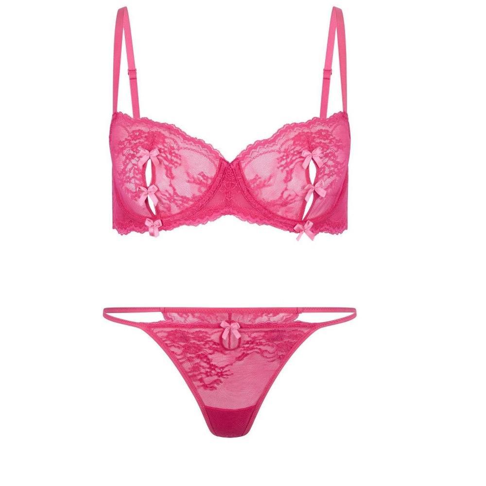 Adore Me Womens Margeaux Unlined Balconette Bra Product Image