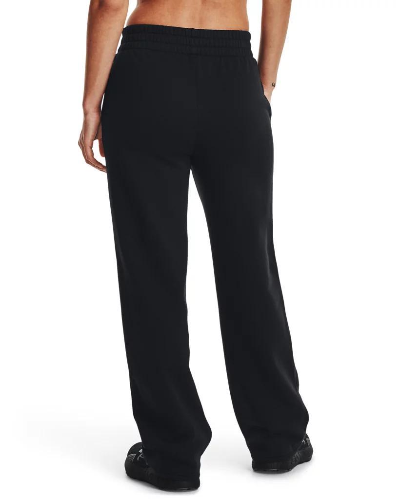 Women's UA Rival Fleece Straight Leg Pants Product Image