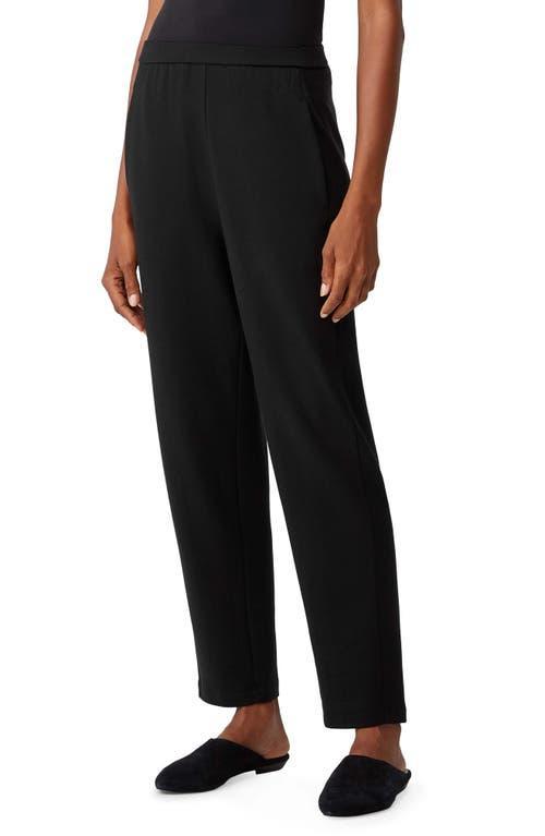 Womens Slouchy Ankle Pants Product Image