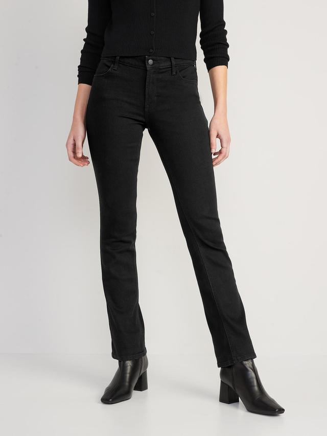 Mid-Rise Wow Boot-Cut Jeans for Women Product Image