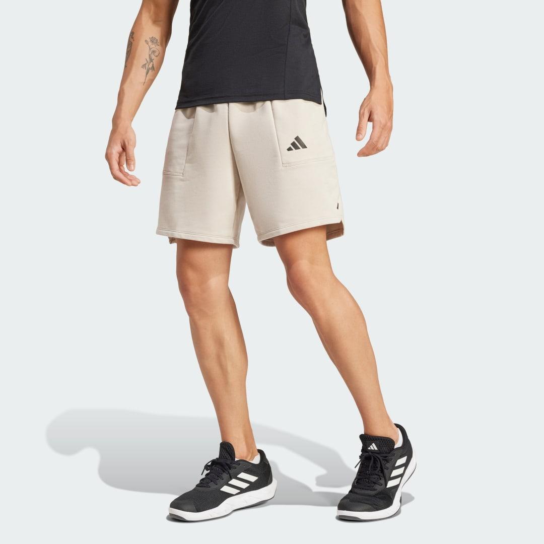 adidas Pump Workout Shorts Shadow Navy S 9 Mens Product Image