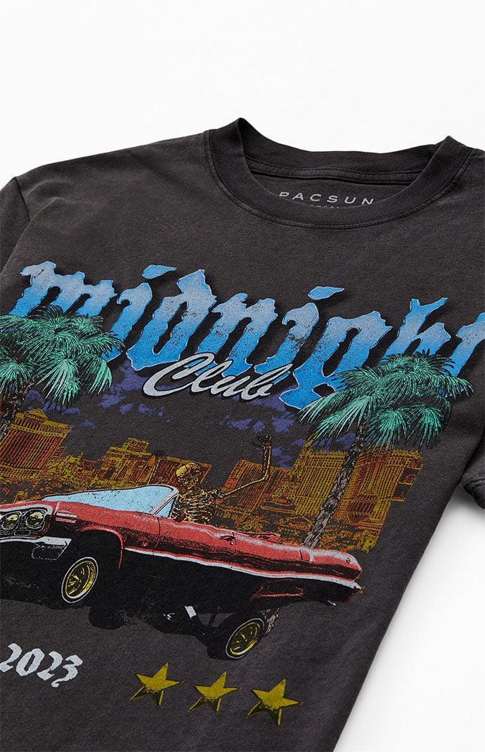 Men's Midnight Club Oversized T-Shirt Product Image