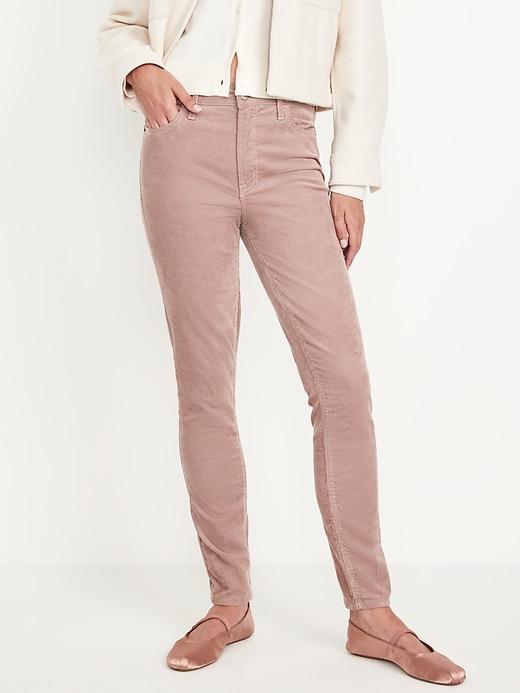 High-Waisted Rockstar Super-Skinny Jeans Product Image