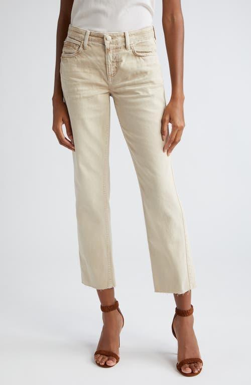 LAGENCE Milana Stovepipe Ankle Straight Leg Jeans Product Image