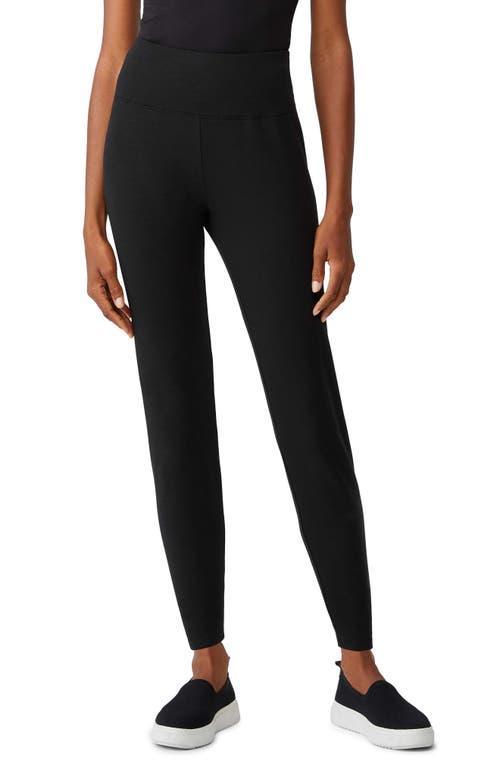 Eileen Fisher High Waist Ankle Leggings Product Image