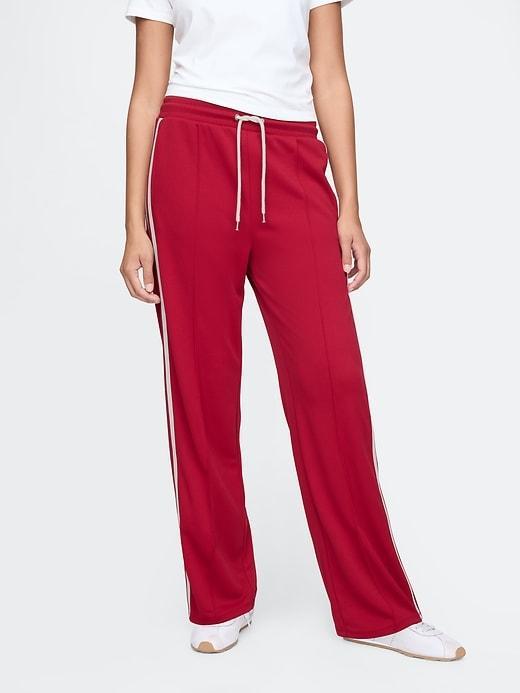 Straight Leg Track Pants Product Image