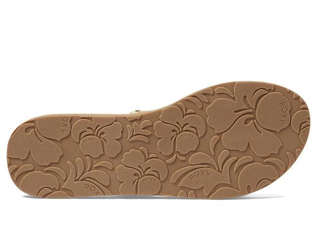 Roxy Porto Slide (Natural) Women's Shoes Product Image