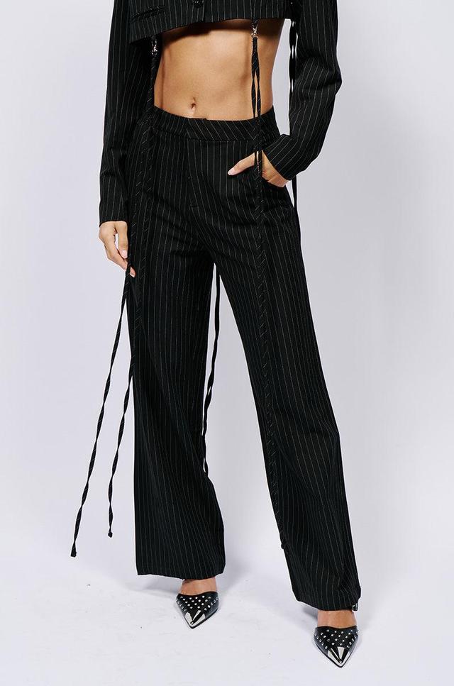 OVER THE TOP TROUSER IN BLACK Product Image