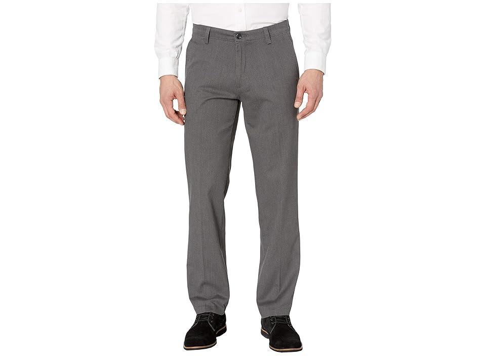 Mens Dockers Stretch Easy Khaki Straight-Fit Flat-Front Pants Product Image