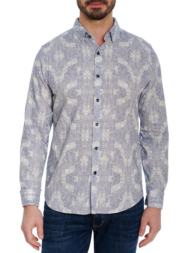 Mens Monterey Woven Long-Sleeve Shirt Product Image