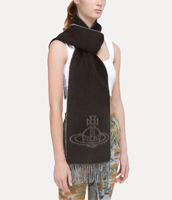 Double Logo Scarf Product Image