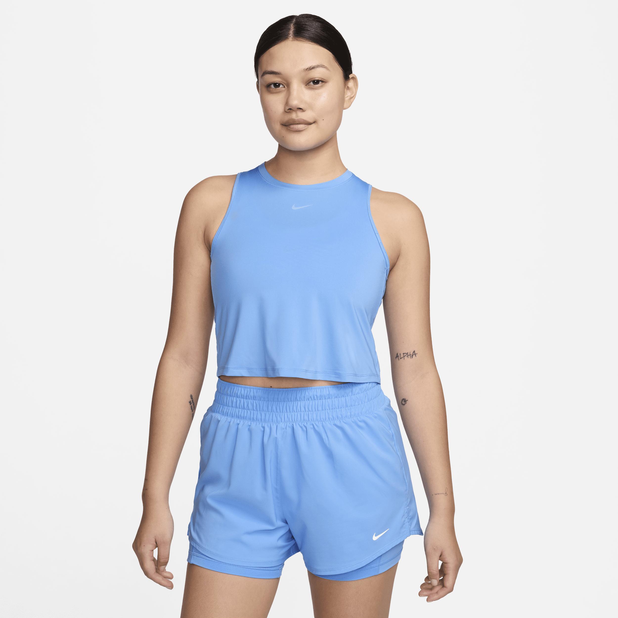 Nike Women's One Classic Dri-FIT Cropped Tank Top Product Image