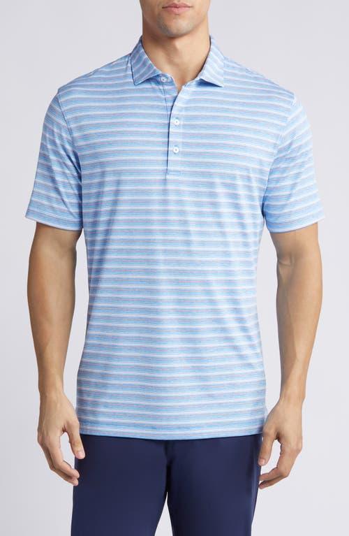 johnnie-O Astrid Stripe Performance Golf Polo Product Image