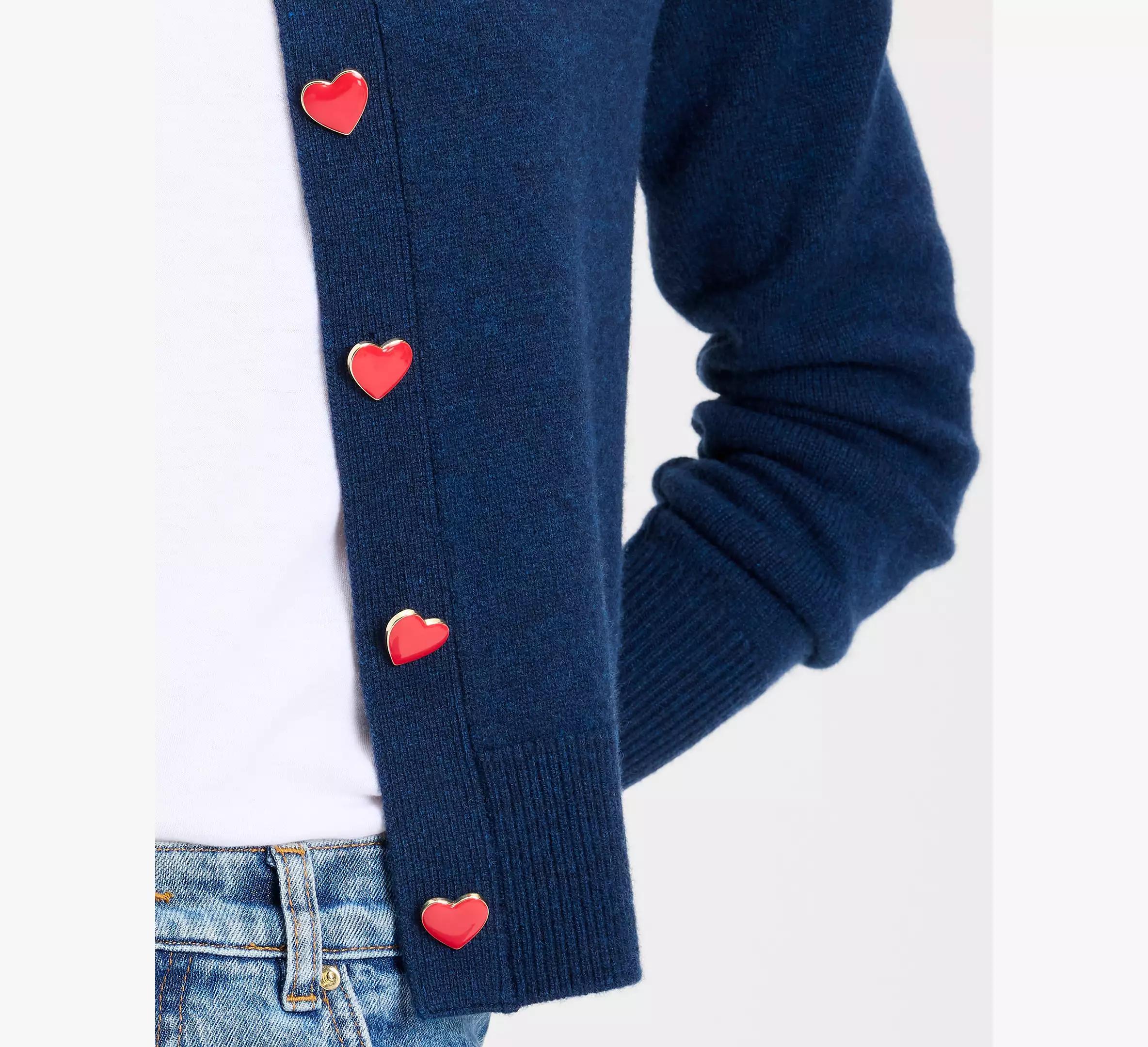 Heart Button Nell Cardigan Product Image