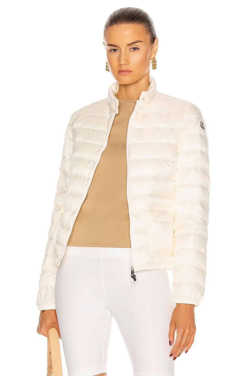 Moncler Lans Jacket White. (also in ). Product Image