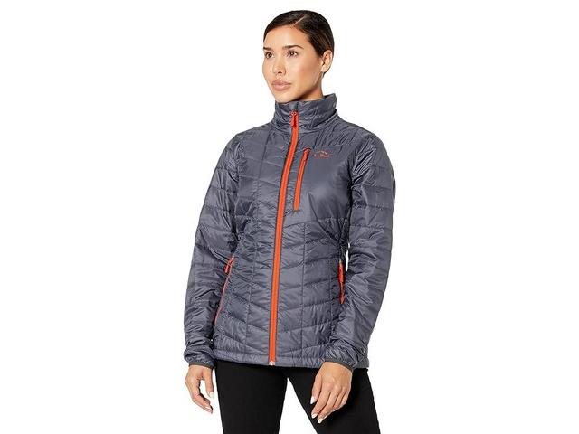 L.L.Bean Primaloft Packaway Jacket (Gunmetal ) Women's Clothing Product Image