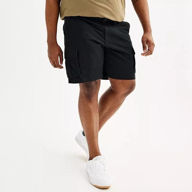 Big & Tall Sonoma Goods For Life 9 Flexwear Everyday Cargo Shorts, Mens Product Image