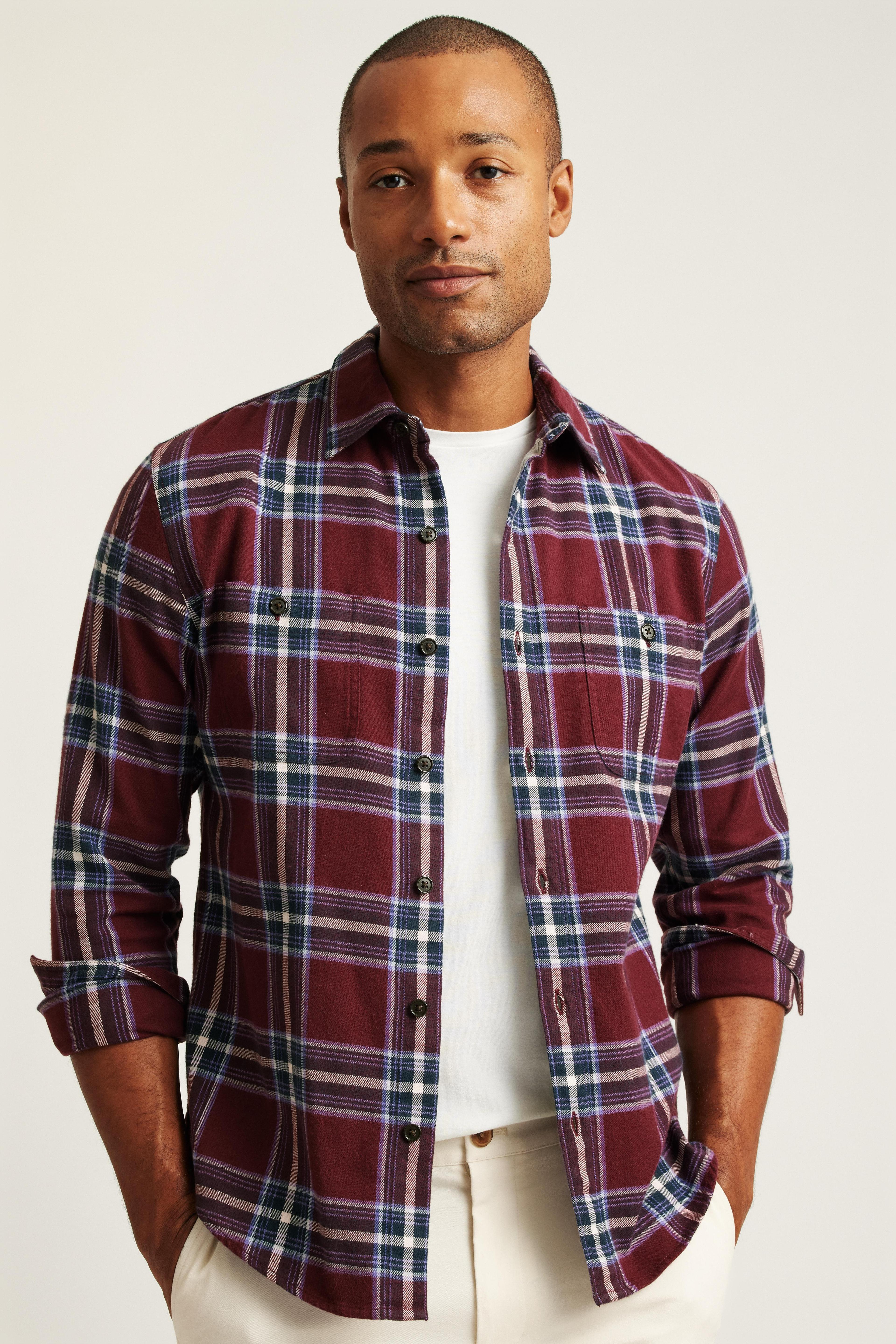 Fireside Flannel Shirt Product Image