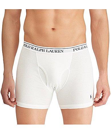 Classic Fit Cotton Wicking Boxer Brief 3-Pack Product Image